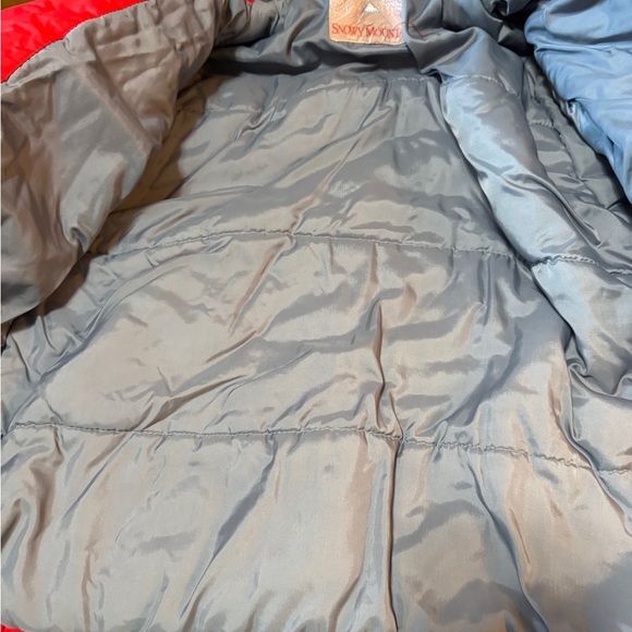 Vintage 90’s Snowy Mountain Red Ski Jacket Coat Women’s XL - Picture 10 of 16